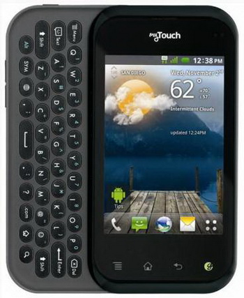 Smart phone T-Mobile myTouch Q